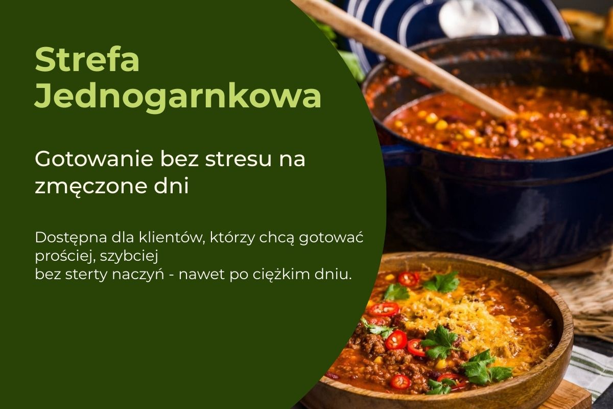 Strefa jednogarnkowa dla klienta 